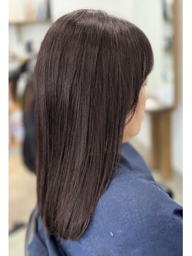アンジュールヘアーワークス(1//jour hairworks) ビターショコラカラー