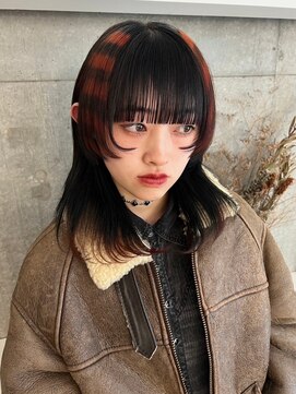 ヌル 表参道本店(Null) デザインカラー[デザインカラー/ケアブリーチ/エンドカラー]