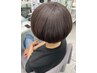 【人気NO.1】リタッチ（白髪染め）+炭酸泉スパ　￥7260→5500 90分 