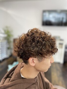 ライオンハート 長命ケ丘店(Lion Heart) プードルパーマ