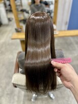 ヘアーアンドメイクランプ(Hair & make Lamp) [サロンスタイル] 髪質改善カラー&ブリーチなしダブルカラー