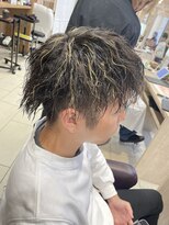 アース 佐世保早岐店(HAIR&MAKE EARTH) ハイライトツイストパーマ