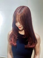 アルーシェ 新宿店(Alushe)&nbsp;ボルドー×髪質改善