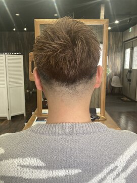 アイリーファンビリ(irie fambilly) メンズフェード