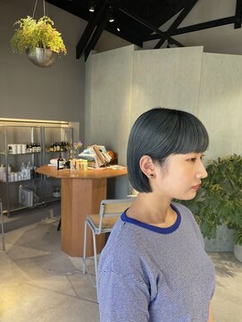 カルマ(CALMA) ボブ×ブルーグレー