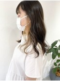 コントラストイヤリングカラー☆