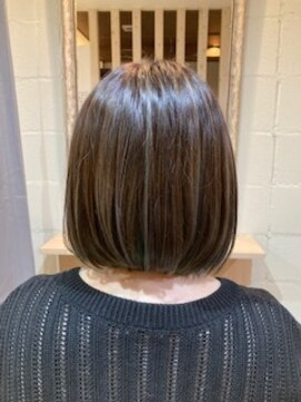 ヘアーデザイン ロッタ(hair design lotta) 【hair desidgn lotta】　ハイライト＋インナーカラー