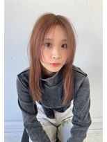 リル 茅ヶ崎(Liru:)&nbsp;【Miyu】ピンクミルクティーベージュ