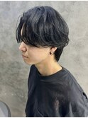 毛流れショート ラフなメンズスタイル