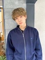 バランス 天王寺店(Balance)&nbsp;波巻きスパイラルパーマメンズマッシュパーマツイストパーマ