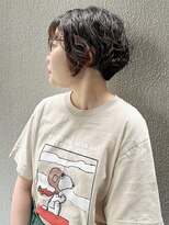 ラウンジ モリオ イケブクロ(Lounge MORIO Ikebukuro)&nbsp;◎メンズライクな刈り上げショート◎