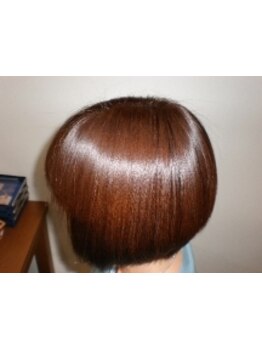 【カット+M3.5電子トリートメント￥4080】丁寧施術＆つやつや仕上がり＆ロープライスに大満足◎