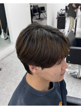 ブライト(BRIGHT) ［BRIGHT］シースルーマッシュ［静岡/メンズ/静岡駅］