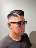 スタンドバーバー 柏(STAND BARBER)&nbsp;カルマパーマ/ベリーショート/ダークアッシュ/ニュアンスパーマ