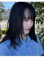 ヘアメイク シンズ ヤシマ(Hair Make SHIN'S YASHIMA)&nbsp;ダークカラー/顔周りレイヤー/高松