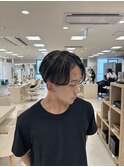 ハイライト/ハイライトカラー/ブリーチカラー/メンズハイライト