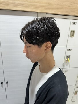 ソワン ドゥ ブレス 立花店(soin de brace) ニュアンスパーマ/大人パーマ/フェザーパーマ/尼崎/立花