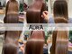 アウラ(AURA)の写真/【感動の美髪スタイル】リピーター続出！！業界最高品質のトリートメントで髪の毛にツヤと潤いを。