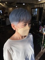 オーパスアミカ(OPUS AMICA)&nbsp;/マッシュショート×ペールブルー