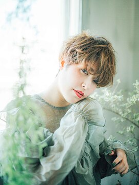 スタリー(Starry) フェミニンショート/20代/30代/40代/ハレマチ通り