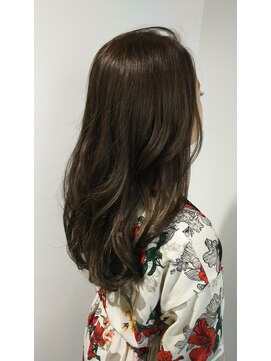 シャトン 中崎(chaton) 大人女子ゆるふわロングヘア