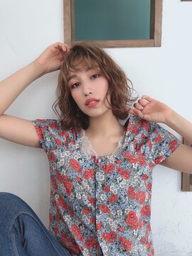 ペペ(PEPE) 【PePe】ミディアム×ウェーブ巻き