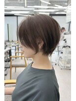 ビューナゴヤ 名駅(VIEW NAGOYA)&nbsp;前髪カタログ/イメチェンスタイル／ウェーブパーマ/こなれミディ