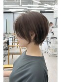 前髪カタログ/イメチェンスタイル/ウェーブパーマ/こなれミディ