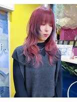 トーク 武庫之荘(TAL'KE)&nbsp;TAL’KE武庫之荘/ロングウルフ×ピンク_400