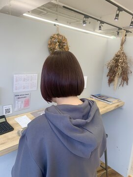 ハイル(KHAIR) ピンクブラウン／嶋田 綺星