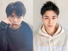 ■メンズ歓迎■カジュアル～ビジネスまで幅広く対応★学生～社会人まで幅広い方にご来店いただいています!!