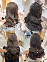 ウル 名古屋栄(ulu)&nbsp;【ulu-style】栄/名古屋/髪質改善/レイヤーカット/縮毛矯正