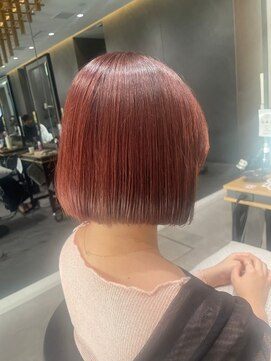 ピカイチ(pikaichi) ショートボブ×似合わせカラー