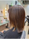 おしゃれ長めボブ