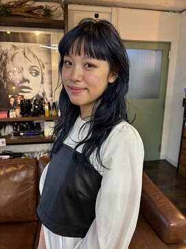 コレットヘアー ザモリオカ(Colette HAIR the MORIOKA) Navy blue