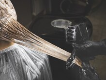 ラポールヘアーカラー 長野駅前店(Rapport Hair COLORS)の雰囲気（一流国産メーカー薬剤使用　ダメージ軽減、艶髪へ導きます）