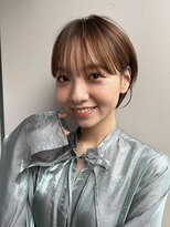 ブラウヘアアンドケア(care)&nbsp;ふんわりショート