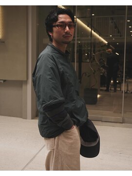 ベック(BECK) メンズパーマセンターパート