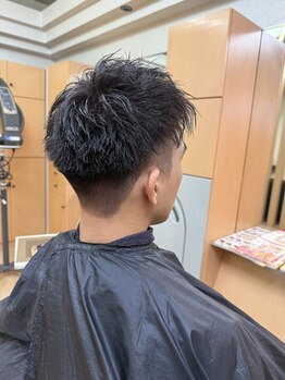 リム(Lim)の写真/【和田】トレンドのメンズパーマも〈Lim〉にお任せ◎遊び心のあるスタイルから、ビジネスシーンまで♪