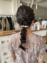 メルシー 福岡天神店(Merci)&nbsp;【Merci☆Nana】ゆるふわ♪あみおろしparty アレンジ♪