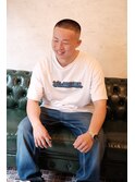 【神田】松尾ヘアーベリーショートのスキンフェードスタイル
