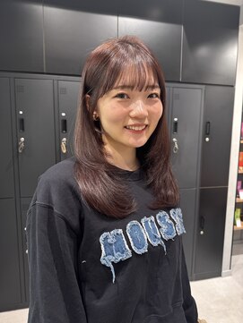 シャルムバイケンジ(Charm.by KENJE) 【 小顔魅せ 】レイヤースタイル/顔まわり/フェイスレイヤー