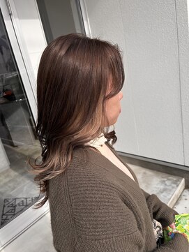 トイロ(toiro) ブラウン×インナーベージュ