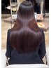 【今井専用】髪質改善縮毛矯正＋カット＋プレミアムトリートメント→24600