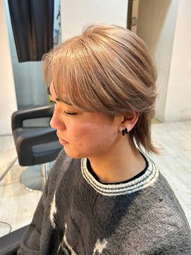 インク サカエ(inq sakae) ブリーチカラーサンドベージュ