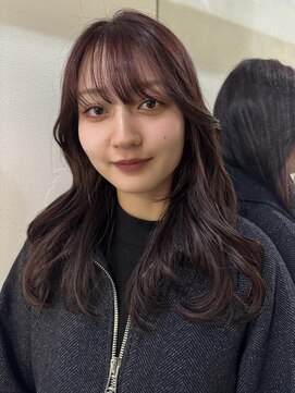 メイカ(MEIKA) ”重ためレイヤー×ピンクブラウン”