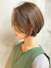 【OPEN記念】カット+本格的ヘッドスパ￥8360#国分寺駅#ショートヘア