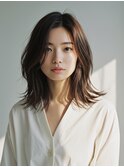 イメチェン/美髪/外ハネボブ/ワイドバング/髪質改善/縮毛矯正