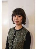 ボブニュアンスウェーブヘア Genta
