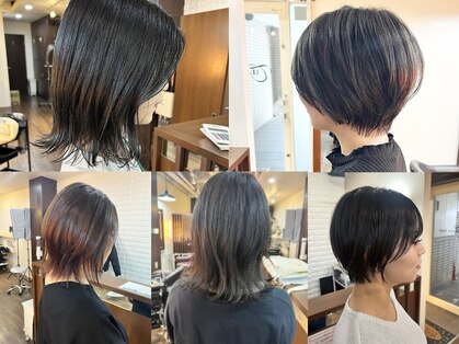 テュセ ヘアー 京都(Tu sais hair kyoto)の写真